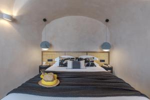 Voodi või voodid majutusasutuse The Exotic Cave Suite toas