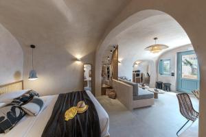 Istumisnurk majutusasutuses The Exotic Cave Suite +21 fotot