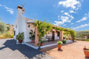 Villa con vistas a los viñedos en Mirador de la Era, en Valle de Abdalajís