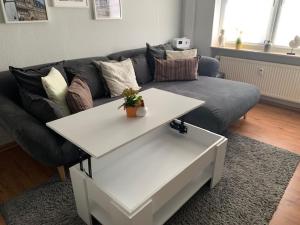 Posezení v ubytování Zentral gelegene Remscheider Ferienwohnung