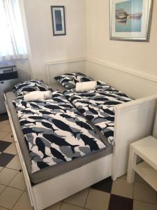 Postel nebo postele na pokoji v ubytování Marica - Studio Apartment