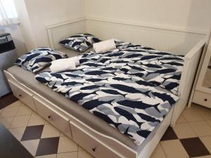 Postel nebo postele na pokoji v ubytování Marica - Studio Apartment