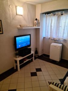 TV a/nebo společenská místnost v ubytování Marica - Studio Apartment