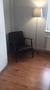Posezení v ubytování Zentral gelegene Remscheider Ferienwohnung