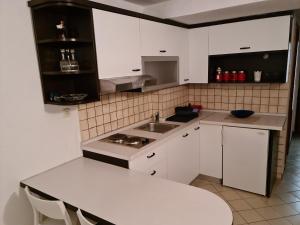 Kuchyňa alebo kuchynka v ubytovaní Marica - Studio Apartment + 9 fotografií