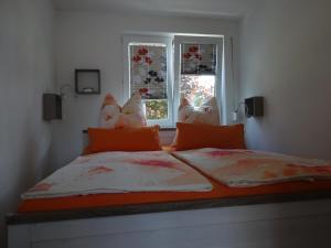 Postel nebo postele na pokoji v ubytování Ferienwohnung Relax