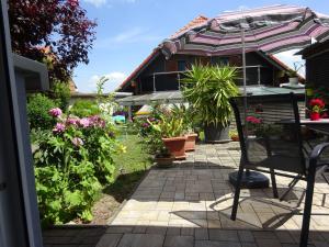 Zahrada ubytování Ferienwohnung Relax