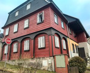 Budova, kde se apartmán nachází