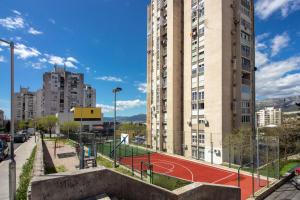 Budova, v ktorej sa apartmán nachádza
