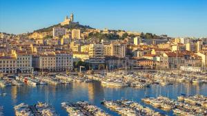 Gallery image of Le Balcon du Vieux-Port-Amazing Sea View in Marseille