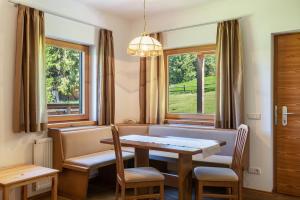 Posedenie v ubytovaní Ferienparadies Sabina Piz