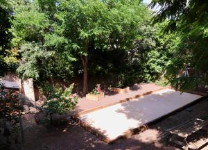 Vonkajšia záhrada v ubytovaní Chambre d'hôtes Les terrasses de Saint Clair