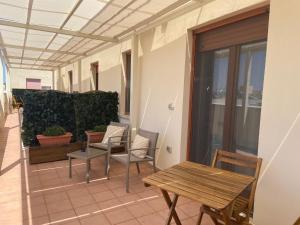 Istumisnurk majutusasutuses Su Corittu Guesthouse