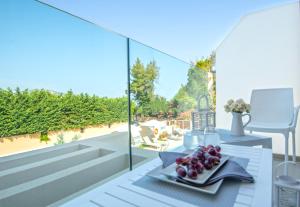 Jídlo v vily nebo okolí