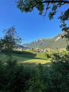 Paesaggio naturale nelle vicinanze del bed & breakfast