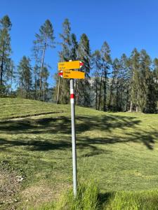 Paesaggio naturale nelle vicinanze del bed & breakfast