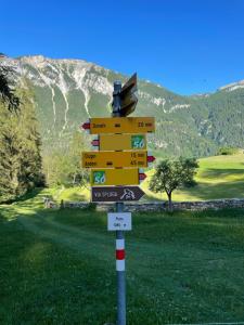 Paesaggio naturale nelle vicinanze del bed & breakfast