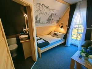 Fotografia z galérie ubytovania Apartament - Willa Na Górskim Szlaku v destinácii Murzasichle