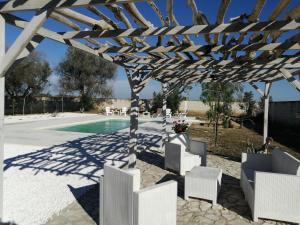 The swimming pool at or close to Casa Serradei