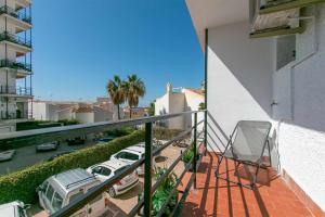 Balkón alebo terasa v ubytovaní Apartamento CAPRI en Nerja + 5 fotografií