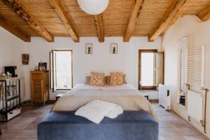 Cama o camas de una habitación en Cal Pau Cruset