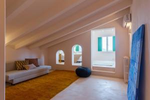 Postel nebo postele na pokoji v ubytování Villa Riu Blanc