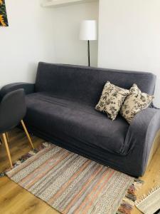 Un lugar para sentarse en Super location 2, 1min metro 10 min from Camden