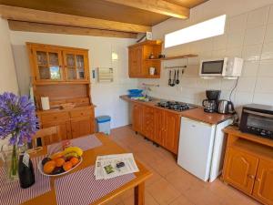Kuchyň nebo kuchyňský kout v ubytování Casa Buena Vista