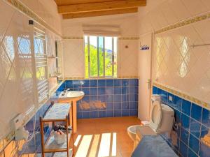 Posezení v ubytování Casa Buena Vista