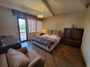 Postel nebo postele na pokoji v ubytování Guesthouse Anna