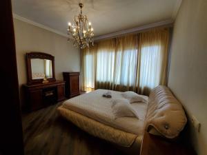 Postel nebo postele na pokoji v ubytování Guesthouse Anna