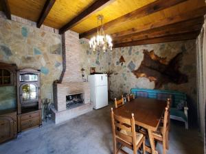 Kuchyň nebo kuchyňský kout v ubytování Guesthouse Anna