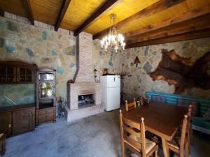 Kuchyň nebo kuchyňský kout v ubytování Guesthouse Anna