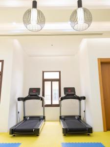 Γυμναστήριο ή/και όργανα γυμναστικής στο Retaj Inn Al Wakrah