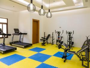 Γυμναστήριο ή/και όργανα γυμναστικής στο Retaj Inn Al Wakrah
