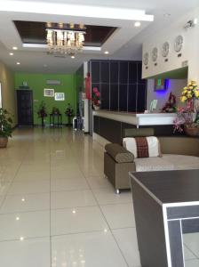 Lobbyn eller receptionsområdet på K Garden Hotel (BS)