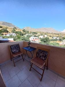 Nespecifikovaný výhled na hory nebo výhled na hory při pohledu z apartmánu