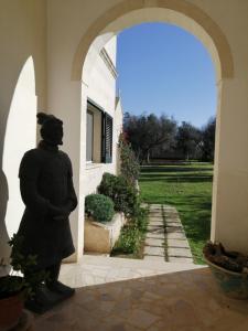 A garden outside Casa Serradei