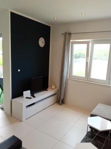 Posezení v ubytování Apartment Lara