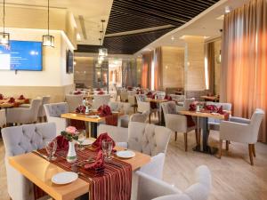 Εστιατόριο ή άλλο μέρος για φαγητό στο Retaj Inn Al Wakrah