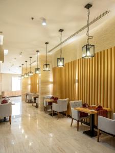 Χώρος καθιστικού στο Retaj Inn Al Wakrah