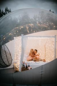 Foto de la galería de W BAŃCE Glamping en Lodz