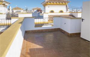 a view from the balcony of a house at Cozy Home In Torrevieja With Wifi in Torrevieja