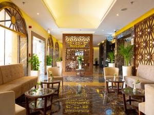 Χώρος καθιστικού στο Retaj Inn Al Wakrah
