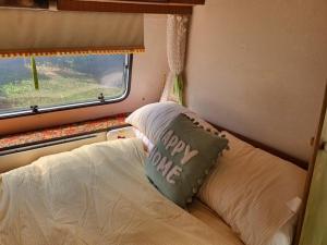 Fotografia z galérie ubytovania Koppány Pines Rewild Escapes - Vintage Caravan v destinácii Koppányszántó