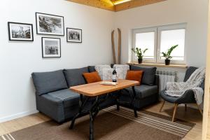 Posedenie v ubytovaní Podhalańska Ostoja Apartament + 18 fotografií