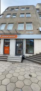 Το κτήριο όπου στεγάζεται  το hostel