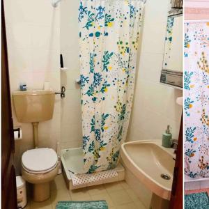 Koupelna v ubytování Azul sea’s view flat (3bedrooms), 3 terraces/wifi
