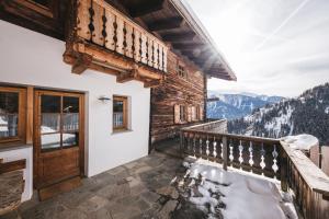 Výhľad na hory alebo výhľad na hory priamo z apartmánu