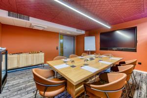 Zona business o sala conferenze di ibis Styles Zurich City Center